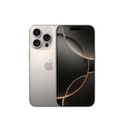 Apple iPhone 16 Pro 63" 5G 128 Go Double SIM Titane Naturel en promo chez Fnac Palaiseau à 1 229,99 €