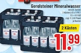 Mineralwasser Angebote von Gerolsteiner bei Marktkauf Arnsberg für 11,99 €