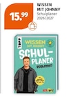 Schulplaner im Angebot bei Müller in Weiden Schulplaner Angebote von WISSEN MIT JOHNNY bei Müller Weiden für 15,99 €