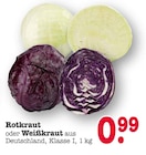 Rotkraut Angebote bei E center Offenbach für 0,99 €