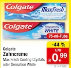 Aktuelle Kühlschrank Angebote bei Zimmermann in Göttingen Aktuelles Max Fresh Cooling Crystals oder Sensation White Angebot bei Zimmermann in Göttingen ab 0,99 €