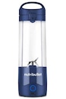 Blender Nutribullet NBP003NBL Portable bleu - Nutribullet - Darty à Metz Blender Nutribullet NBP003NBL Portable bleu - Nutribullet en promo chez Darty Metz à 29,99 €