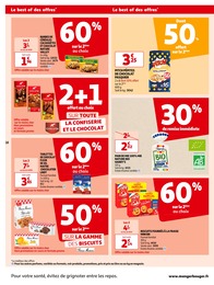 Offre Chocolat Aux Noisettes dans le catalogue Auchan Supermarché du moment à la page 18