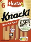 Knacki Original 100% pur porc - HERTA dans le catalogue Géant Casino