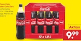 Coca-Cola von Coca-Cola für 9,99 € bei Netto Marken-Discount im Angebot Coca-Cola von Coca-Cola im aktuellen Netto Marken-Discount Prospekt