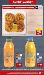 Offre Jus D'orange dans le catalogue Aldi du moment à la page 18