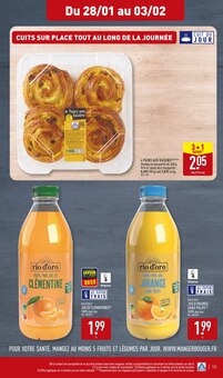 Promo Pain Aux Raisins dans le catalogue Aldi du moment à la page 18