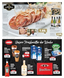 REWE Prospekt "Dein Markt" für Kerpen, 9 Seiten, 11.11.2024 - 16.11.2024