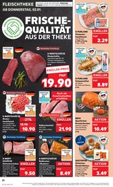 Aktueller Kaufland Prospekt mit Braten, "Aktuelle Angebote", Seite 18