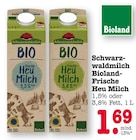 Bioland-Frische Heu Milch im Angebot bei E center in Offenbach Bioland-Frische Heu Milch Angebote von Schwarzwaldmilch bei E center Offenbach für 1,69 €
