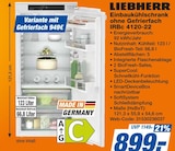 Einbaukühlschrank ohne Gefrierfach IRBc 4120-22 bei expert im Sigmaringen Prospekt für 899,00 €