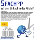 5 FACH °P Angebot in Gammertingen 5 FACH °P im aktuellen Prospekt bei Netto Marken-Discount in Gammertingen