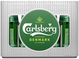 Carlsberg Beer oder 0,0% im aktuellen REWE Prospekt