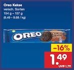 Kekse im Angebot bei Netto Marken-Discount in Lünen Kekse Angebote von Oreo bei Netto Marken-Discount Lünen für 1,49 €