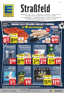 Aktueller EDEKA Prospekt für Frechen und Ungebung, Seiten zum blättern EDEKA Prospekt Aktuelle Angebote mit Seiten in Frechen und Umgebung