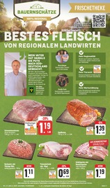 Aktueller EDEKA Prospekt mit Hackfleisch, "Wir lieben Lebensmittel!", Seite 11