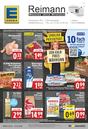 EDEKA Prospekt für Dortmund: "Aktuelle Angebote", 26 Seiten, 26.01.2026 - 31.01.2026