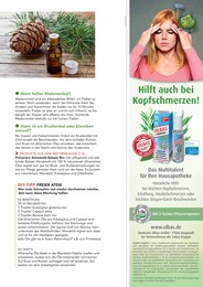 Gesundheit Angebot & Preis im aktuellen Reformhaus Prospekt Gesundheit Angebot im aktuellen Reformhaus Prospekt auf Seite 21