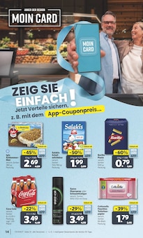 Coca Cola im combi Prospekt "Markt - Angebote" mit 35 Seiten (Bremen)