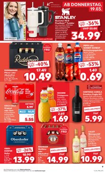Cola im aktuellen Kaufland Prospekt (Löhne) Cola im Kaufland Prospekt "KNÜLLER" mit 68 Seiten (Löhne)