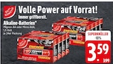 Alkaline-Batterien Mignon AA Angebote von Gut & Günstig bei EDEKA Straubing für 3,59 €