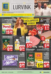 EDEKA Prospekt für Wesel: "Aktuelle Angebote", 30 Seiten, 02.03.2026 - 07.03.2026