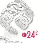 Bague à 24,00 € dans le catalogue E.Leclerc