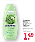 Shampoo im Angebot bei E center in Frankfurt Shampoo Angebote von Schauma bei E center Frankfurt für 1,49 €