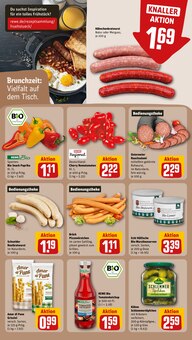 Hähnchen im aktuellen REWE Prospekt (Heilbronn) Hähnchen im REWE Prospekt "Dein Markt" mit 28 Seiten (Heilbronn)