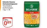 Aktuelle Nudeln Angebote bei GLOBUS in Halle (Saale) Aktuelles Classica Angebot bei GLOBUS in Halle (Saale) ab 0,89 €