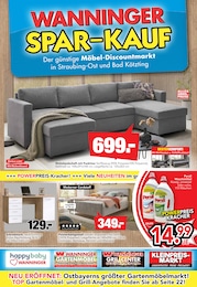 Möbel Wanninger Prospekt für Straubing mit 24 Seiten Möbel Wanninger Prospekt für Straubing: "SPAR-KAUF", 24 Seiten, 07.05.2025 - 17.05.2025
