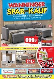 Aktueller Möbel Wanninger Möbel & Einrichtung Prospekt in Schorndorf und Umgebung, "SPAR-KAUF" mit 24 Seiten, 07.05.2025 - 17.05.2025