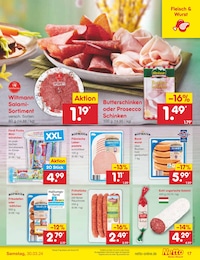 Netto Marken-Discount Salami im Prospekt 
