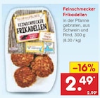 Netto Marken-Discount Aßlar - Feinschmecker Frikadellen Angebot im Prospekt Feinschmecker Frikadellen bei Netto Marken-Discount im Aßlar Prospekt für 2,49 €