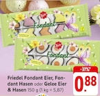 Fondant Eier bei EDEKA im Walldorf Prospekt für 0,88 €