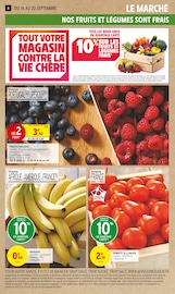 Tomate Angebote im Prospekt "LE TRÈS GROS ANNIVERSAIRE" von Intermarché Tomate Angebote im Prospekt "LE TRÈS GROS ANNIVERSAIRE" von Intermarché auf Seite 8