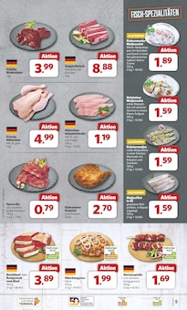 Schweinefilet Angebot im aktuellen combi Prospekt auf Seite 5