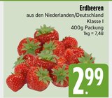 Erdbeeren im aktuellen E xpress Prospekt für 2,99 €