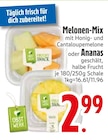 Melonen-Mix mit Honig- und Cantaloupemelone von  im aktuellen EDEKA Prospekt für 2,99 €
