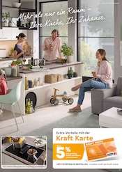 Rabattaktion Angebote im Prospekt "MARKENKÜCHEN ZUM SPARPREIS" von Möbel Kraft auf Seite 9