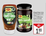 Magic Asia Hot & Sweet Chili Sauce oder 10 Minuten Sauce Teriyaki Angebote von Maggi bei Marktkauf Ulm für 1,99 €