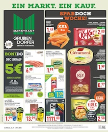 Marktkauf Prospekt "Aktuelle Angebote" mit  Seiten (Hagen (Stadt der FernUniversität))