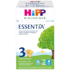 Lait de Croissance en Poudre Essentia - HIPP BIOLOGIQUE en promo chez Carrefour Toulouse à 10,39 €