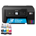 Imprimante Multifonction 3 en 1 - EPSON - Carrefour à Bondy Imprimante Multifonction 3 en 1 - EPSON en promo chez Carrefour Bondy à 179,99 €
