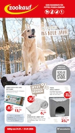 Zookauf Prospekt für Schwanewede mit 8 Seiten Zookauf Prospekt für Schwanewede: "GUT VERSORGT INS NEUE JAHR!", 8 Seiten, 24.01.2026 - 31.01.2026