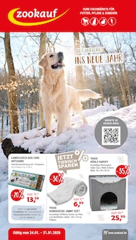 Aktueller Zookauf Hagen (Stadt der FernUniversitÀt) Prospekt Zookauf Prospekt Hagen (Stadt der FernUniversitÀt) "GUT VERSORGT INS NEUE JAHR!" mit 8 Seiten