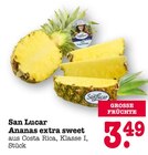 Ananas extra sweet im Angebot bei E center in Frankfurt Ananas extra sweet Angebote von San Lucar bei E center Frankfurt für 3,49 €