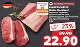 K-WERTSCHÄTZE Rinder-Roastbeef Angebote von Nachhaltige Tierhaltung bei Kaufland Nettetal für 22,90 €