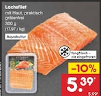 Lachsfilet von  im aktuellen Netto Marken-Discount Prospekt für 5,39 €