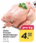 Frischer Mecklenburger Broiler natur von Stolle im aktuellen Netto mit dem Scottie Prospekt